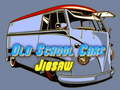Igra Old School Cars Jigsaw online