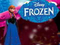 Igra Disney Frozen Spoji tri u nizu  online