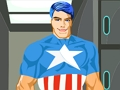 Igra Dressup Kapetana Amerike  online