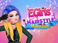 Igra Preobrazba frizure Egirls  online