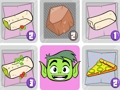 Igra Teen Titans Go Burger i Burrito  online