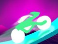 Igra Neonski moto vozač  online