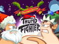 Igra Božićno izdanje Thumb Fighter  online