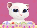 Igra Talking Tom Angela Sjajna manikura  online