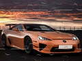 Igra Zagonetka paketa Lexus LFA Nurburgring  online