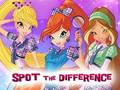 Igra Winx Club Uoči razlike  online