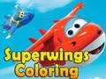 Igra Superwings bojanje  online