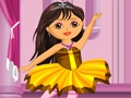 Igra Dora Balerina Dressup  online