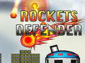 Igra Raketa Defender  online
