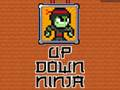 Igra Gore dolje Ninja  online