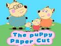 Igra Papirnati izrez Peppa Pig  online