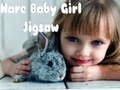 Igra Hare djevojčica jigsaw online
