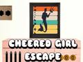 Igra Razveseljena djevojka Escape  online