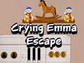 Igra Uplakana Emma Escape  online