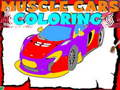 Igra Bojanje Muscle Cars  online