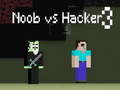 Igra Noob protiv hakera 3  online