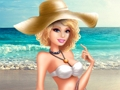 Igra Djevojke u seksi bikini plaži  online