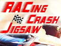 Igra Racing Crash Jigsaw online