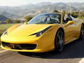Igra Ferrari 458 Spider Slide online