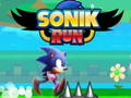 Igra Sonik Run online