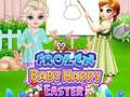 Igra Frozen Baby Sretan Uskrs  online
