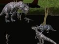 Igra Ponoćni lov na dinosaure za više igrača  online