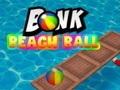 Igra Bonk lopta za plažu  online