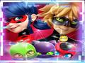 Igra Lady Bug Puzzle  online