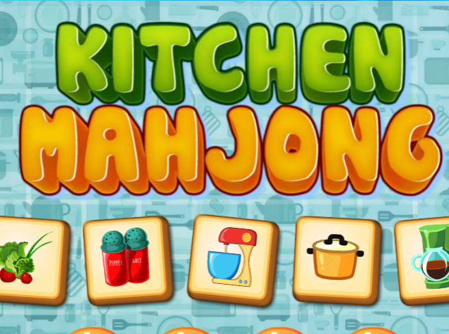 Igra Kuhinjski mahjong  online