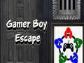 Igra Gamer Boy Escape online