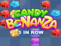 Igra Candy Bonanza 5 u nizu  online