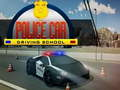 Igra Auto škola policijskog automobila  online