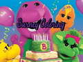 Igra Barney bojanje  online