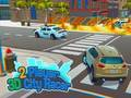 Igra 2 igrača 3d City Racer  online