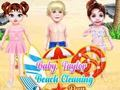 Igra Dan čišćenja plaže Baby Taylor  online