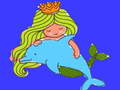 Igra Sirena bojanka  online