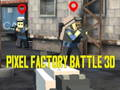 Igra Pixel Factory Battle 3d online