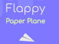 Igra Flappy papirnati avion  online