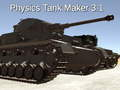 Igra Physics Tanks maker 3. 1  online