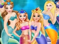 Igra Odijelo princeze sirene  online