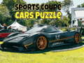Igra Sport Coupe Cars Puzzle  online