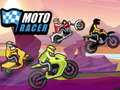 Igra Moto trkač  online