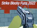 Igra Strike Blocky Funs 2022 online