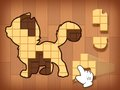 Igra Woody Block Puzzle  online