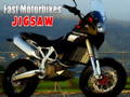 Igra Brzi motocikli Jigsaw  online