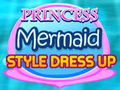 Igra Oblačenje u stilu princeze sirene  online