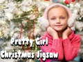 Igra Božićna slagalica Pretty Girl  online