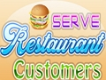 Igra Uslužite klijente restorana  online