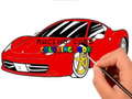 Igra Bojanka Racing Cars  online