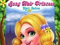 Igra Long Hair Princess Frizerski salon  online